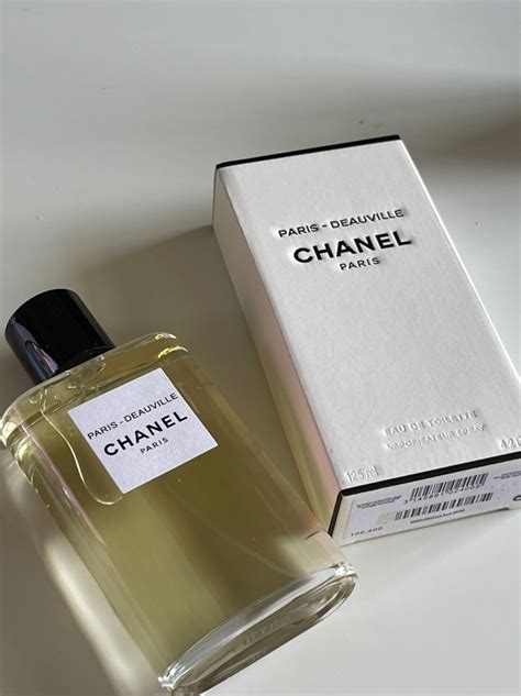 chanel deauville notes|deauville eau de toilette.